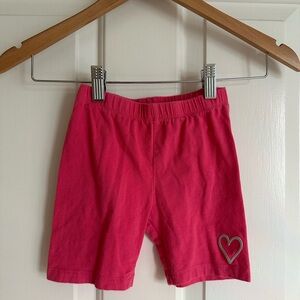 Dkny hot pink shorts, 5/6